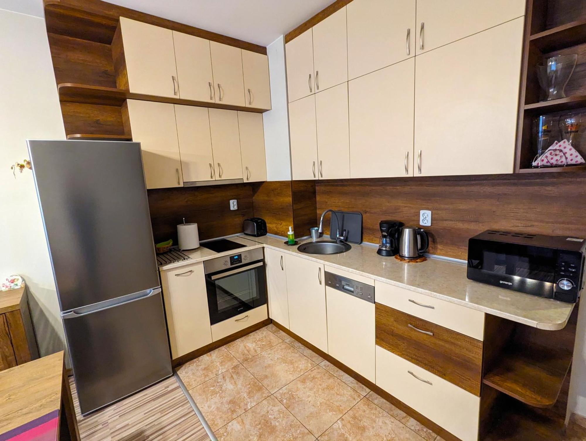 Business&Leisure apartment in Mladost 2 Sofia Exterior foto